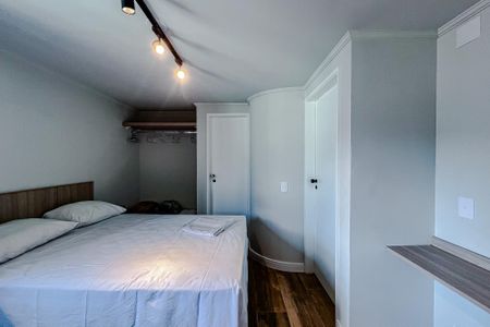 Apartamento para alugar com 34m², 1 quarto e 1 vagaSuíte
