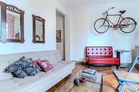 Apartamento à venda com 60m², 2 quartos e sem vagaSala
