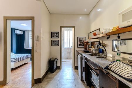 Apartamento à venda com 60m², 2 quartos e sem vagaCozinha