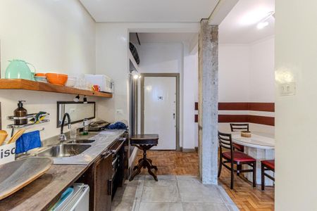 Apartamento à venda com 60m², 2 quartos e sem vagaCozinha