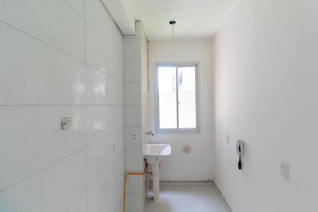 Apartamento para alugar com 38m², 2 quartos e sem vagaLavanderia