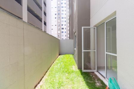 Apartamento para alugar com 38m², 2 quartos e sem vagaVaranda