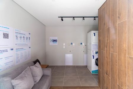 Apartamento para alugar com 38m², 2 quartos e sem vagaLavanderia