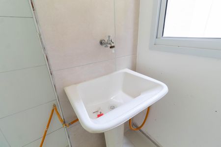 Apartamento para alugar com 38m², 2 quartos e sem vagaLavanderia