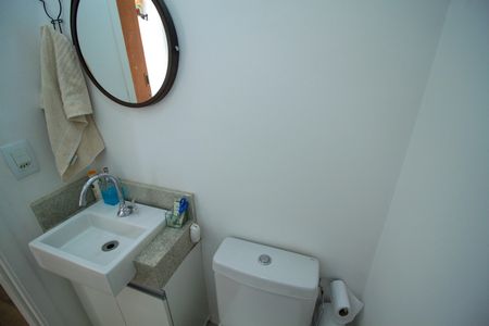 Apartamento à venda com 80m², 2 quartos e 2 vagasLavabo