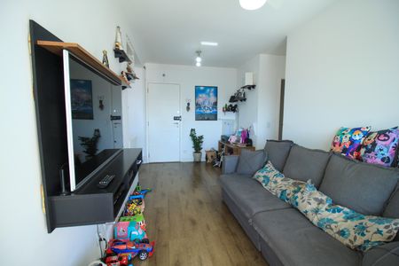 Apartamento à venda com 80m², 2 quartos e 2 vagasSala