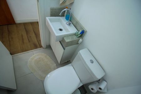 Apartamento à venda com 80m², 2 quartos e 2 vagasLavabo