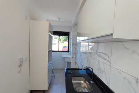 Apartamento para alugar com 55m², 2 quartos e 1 vagaCozinha
