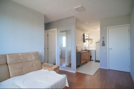 Sala de apartamento para alugar com 2 quartos, 45m² em Santos Dumont, São Leopoldo