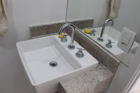 Apartamento para alugar com 45m², 1 quarto e 1 vagaBanheiro