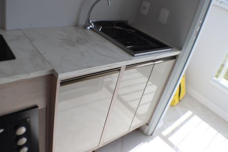 Apartamento para alugar com 45m², 1 quarto e 1 vagaCozinha e Área de Serviço