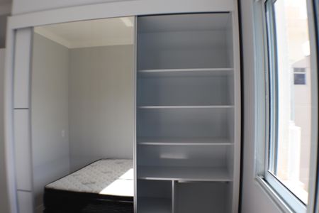 Apartamento para alugar com 45m², 1 quarto e 1 vagaQuarto - Armários