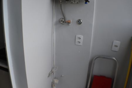 Apartamento para alugar com 45m², 1 quarto e 1 vagaÁrea de Serviço