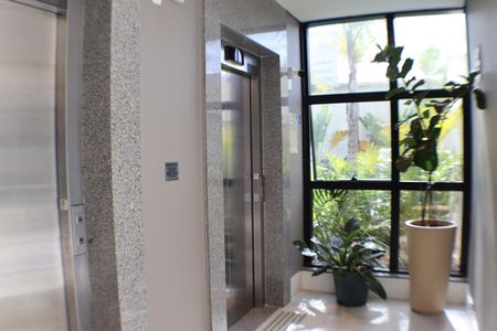 Apartamento para alugar com 45m², 1 quarto e 1 vagaHall de entrada