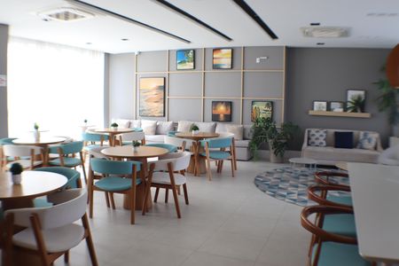 Apartamento para alugar com 45m², 1 quarto e 1 vagaÁrea comum - Salão de festas