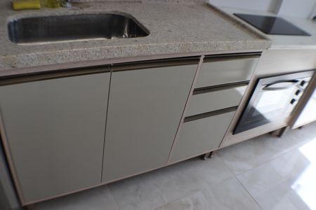 Apartamento para alugar com 45m², 1 quarto e 1 vagaCozinha - Armários