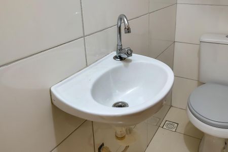 Casa de condomínio para alugar com 60m², 2 quartos e 1 vagaLavabo