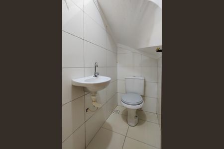 Casa de condomínio para alugar com 60m², 2 quartos e 1 vagaLavabo