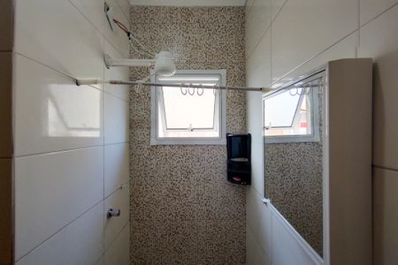 Casa de condomínio para alugar com 60m², 2 quartos e 1 vagaBanheiro