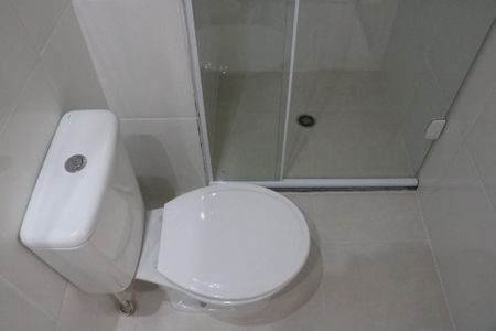 Apartamento à venda com 25m², 1 quarto e sem vagaBanheiro do Quarto