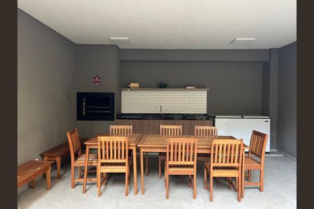 Apartamento à venda com 25m², 1 quarto e sem vagaÁrea comum - Churrasqueira