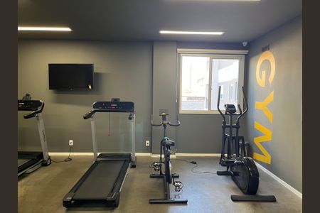 Apartamento à venda com 25m², 1 quarto e sem vagaÁrea comum - Academia