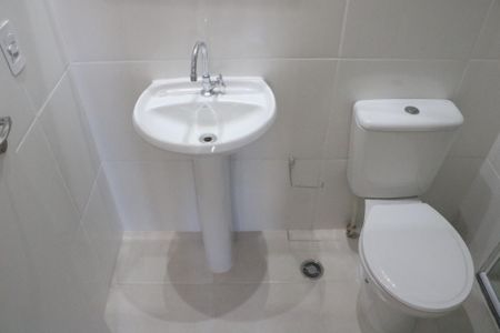 Apartamento à venda com 25m², 1 quarto e sem vagaBanheiro do Quarto