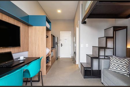 Studio à venda com 25m², 1 quarto e sem vagaStudio