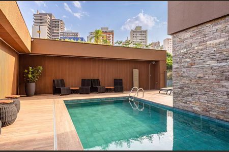 Studio à venda com 25m², 1 quarto e sem vagaÁrea comum - Piscina