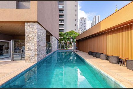 Studio à venda com 25m², 1 quarto e sem vagaÁrea comum - Piscina