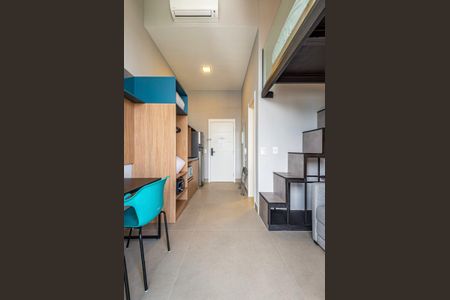 Studio à venda com 25m², 1 quarto e sem vagaStudio