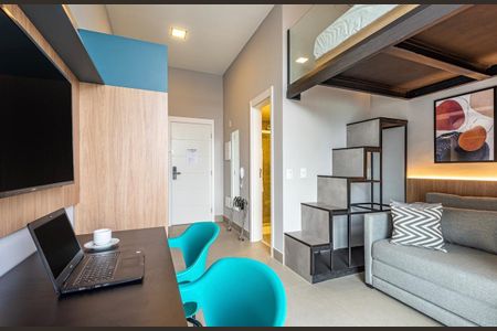 Studio à venda com 25m², 1 quarto e sem vagaStudio