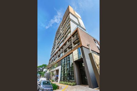 Studio à venda com 25m², 1 quarto e sem vagaFachada