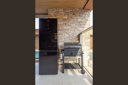 Studio à venda com 25m², 1 quarto e sem vagaÁrea comum - Churrasqueira