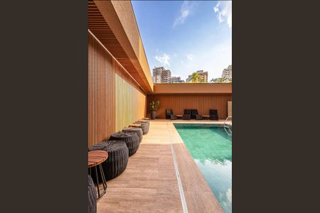 Studio à venda com 25m², 1 quarto e sem vagaÁrea comum - Piscina