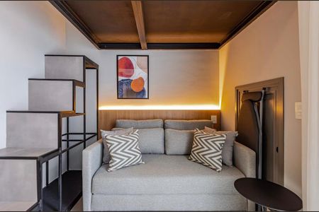 Studio à venda com 25m², 1 quarto e sem vagaStudio