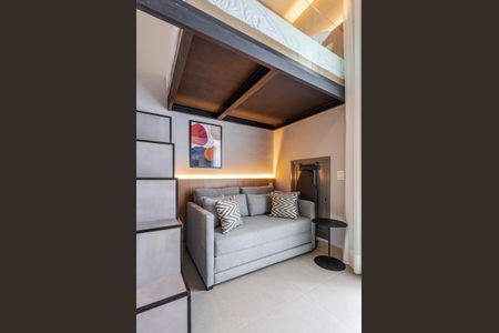 Studio à venda com 25m², 1 quarto e sem vagaStudio