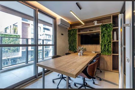 Studio à venda com 25m², 1 quarto e sem vagaÁrea comum