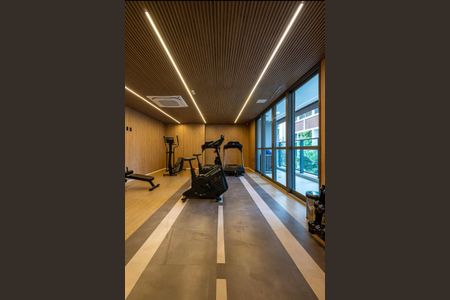 Studio à venda com 25m², 1 quarto e sem vagaÁrea comum - Academia