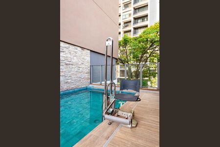 Studio à venda com 25m², 1 quarto e sem vagaÁrea comum - Piscina