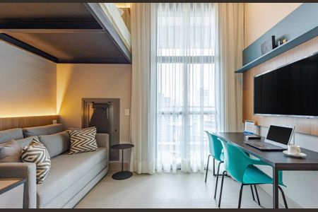 Studio à venda com 25m², 1 quarto e sem vagaStudio