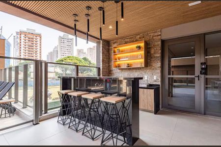 Studio à venda com 25m², 1 quarto e sem vagaÁrea comum