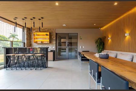 Studio à venda com 25m², 1 quarto e sem vagaÁrea comum