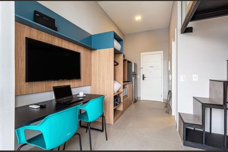 Studio à venda com 25m², 1 quarto e sem vagaStudio