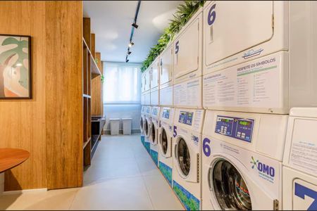 Studio à venda com 25m², 1 quarto e sem vagaLavanderia