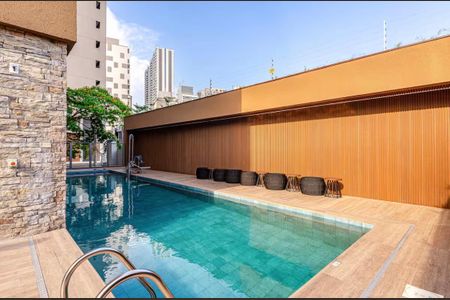 Studio à venda com 25m², 1 quarto e sem vagaÁrea comum - Piscina