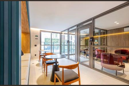 Studio à venda com 25m², 1 quarto e sem vagaÁrea comum