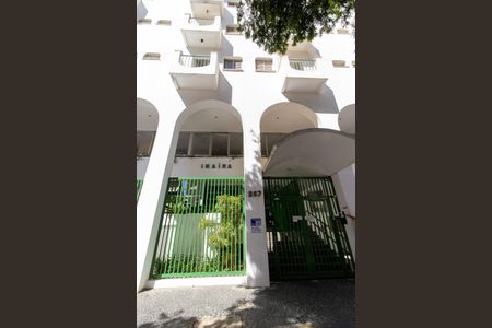 Studio para alugar com 40m², 1 quarto e sem vaga Studio para alugar com 40m², 1 quarto e sem vagaFachada