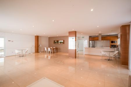 Apartamento para alugar com 53m², 2 quartos e 1 vagaÁrea comum - Salão de festas