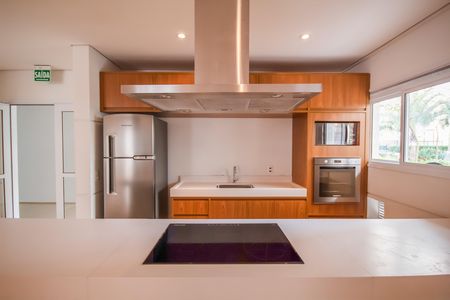 Apartamento para alugar com 53m², 2 quartos e 1 vagaÁrea comum - Salão de festas